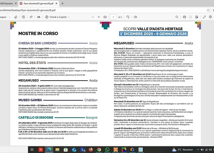 Il Mughetto アパート